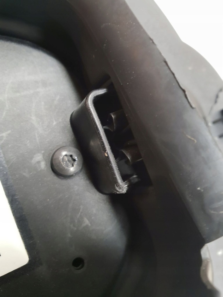 фото №7, Renault kangoo iii ze кришка захист роз'єм решітка радіатора