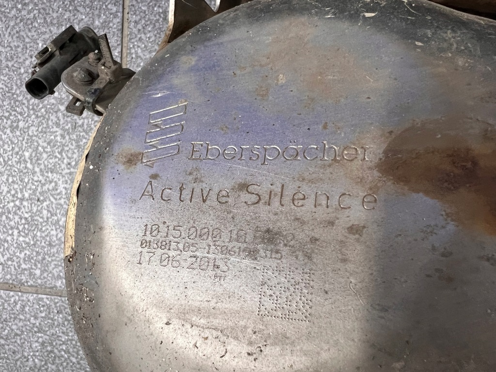 фото №8, Audi a6 c7 allroad 3.0 tdi 313 km гаситель выхлоп активный + модуль i жгут