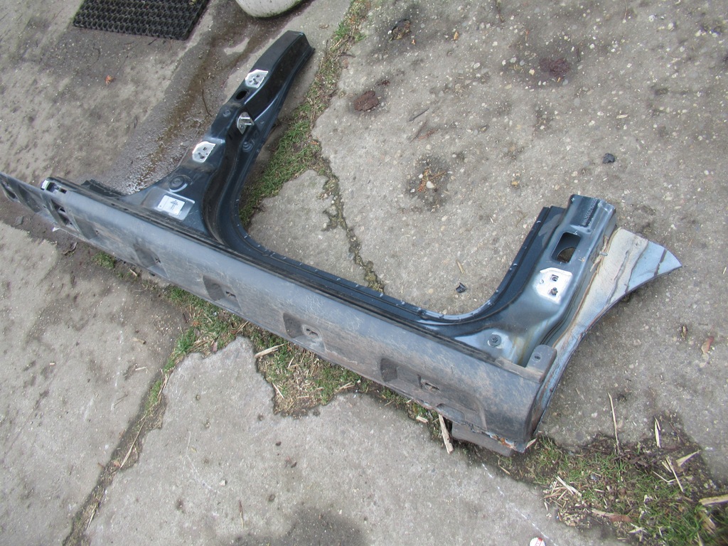 фото №1, Sandero ii lift 2019 r. stepway поріг правий блок двигуна tekna доставка