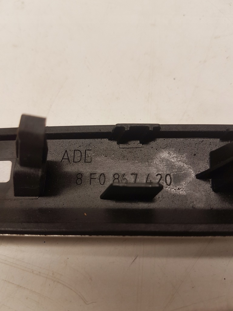 фото №6, Молдинг dekor правый задняя audi a5 8t cabrio 8f0867420