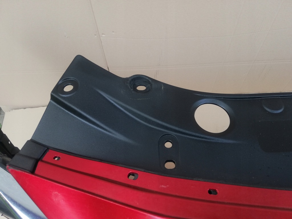 фото №15, Mazda cx5 ii 17- бампер перед решітка радіатора super hit kb8a50031