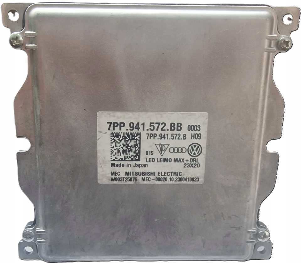 фото №1, !оригинал! модуль led full led porsche 911 macan cayman cayenne 7pp941572bb