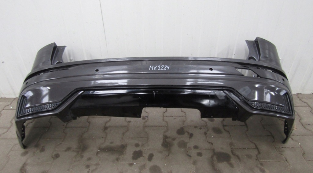 фото №4, Бампер задняя задний volvo xc60 2 ii r-design lift 21-