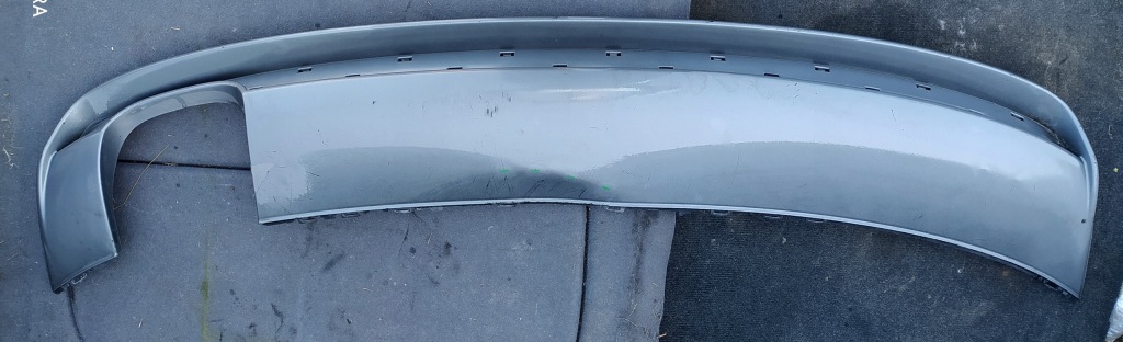 фото №1, Спойлер бампера задняя audi a3 iii 8v5 sedan s-line