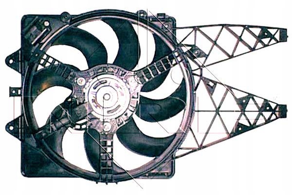 Купить Nrf вентилятор радиатора fiat punto 05-