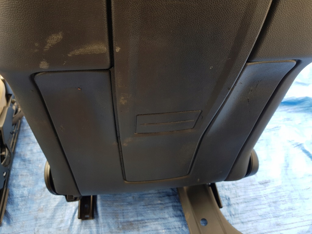 фото №12, Mercedes w207 c207 coupe сидіння заднє сидіння обшивки комплект шкіра