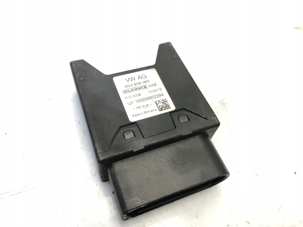 фото №1, Seat leon iii 1.4 tsi модуль насоса топлива 5q0906093