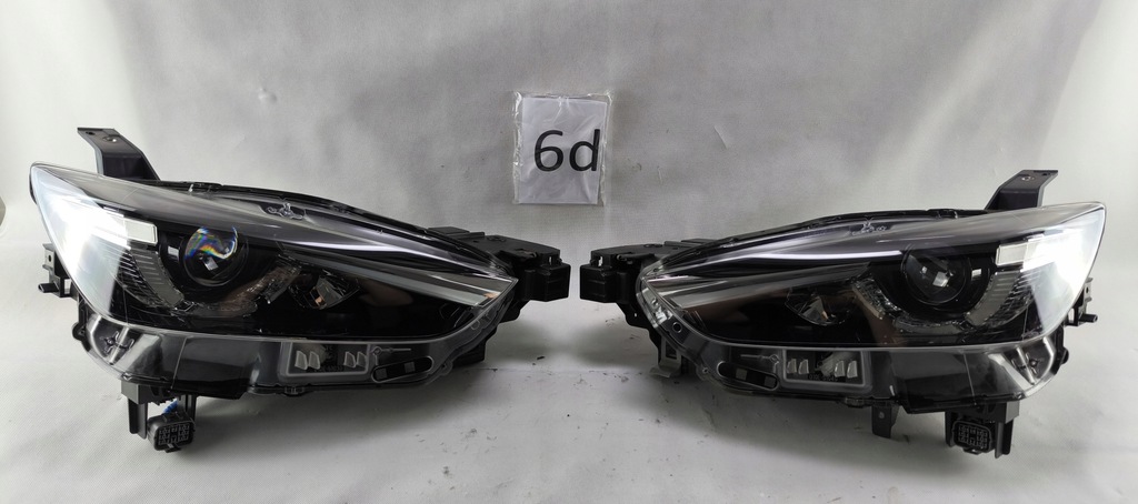 фото №14, Mazda cx3 cx-3 full led левый правый фара лампа 10 кабели