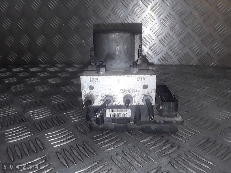 2008 fiat linea блок abs 1300jtd 0265950729 0265235374 51800910 Київ