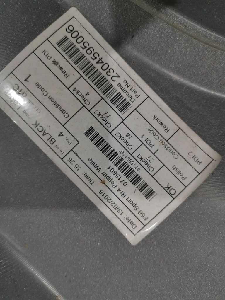 фото №2, Mini cooper f56 s sport бампер задня задній 2014-