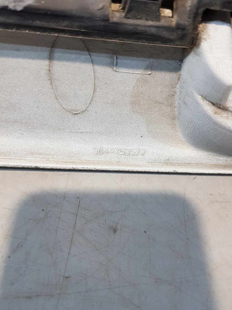 фото №15, Решётка радиатора решётка радиатора бампера peugeot partner ii fl