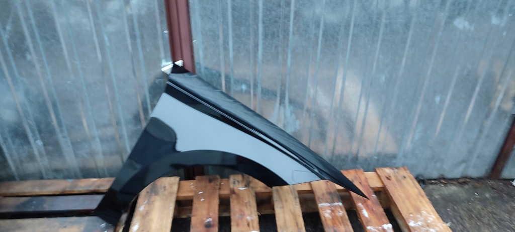 фото №14, Крила правий перед передній seat ibiza 5 v od 10.2017r код лакофарбового покриття ly9t