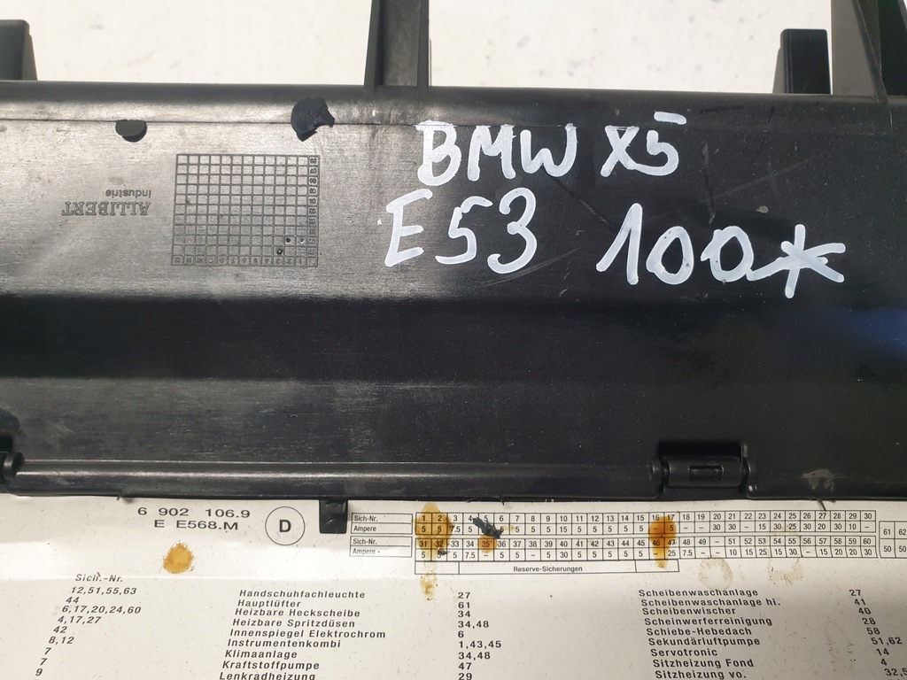 фото №7, Бардачок пасажира bmw x5 e53