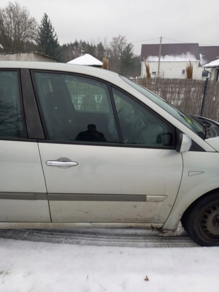 фото №1, Дверь передние перед правое renault scenic megane ii 2005 mv632 europa