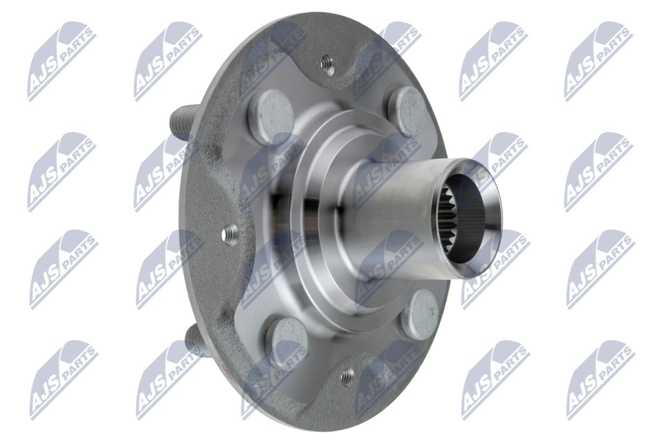 фото №14, Ступица колеса перед bez подшипник honda jazz ge 2009-