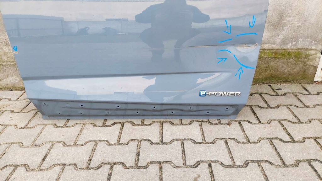 фото №5, Nissan qashqai j12 дверь правое перед передние 2003