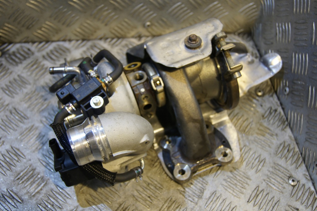 фото №4, Турбонагнітач турбіна 1.0 astra k