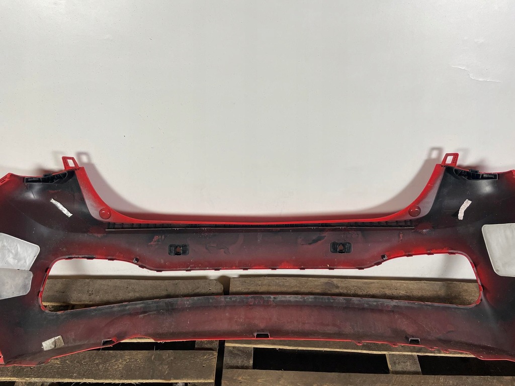 фото №6, Бампер задняя задний hyundai i20 ii 2 lift 2018- полный