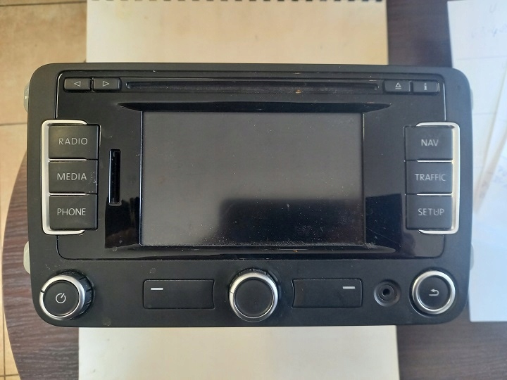 фото №1, Vw touran ii радіо навігація 3c8035279a