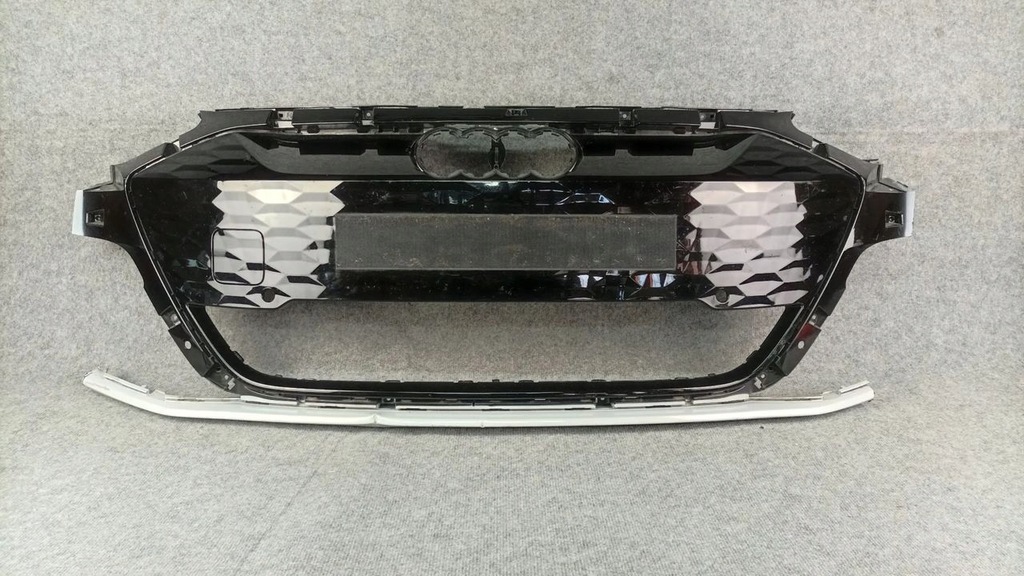 фото №7, Решётка радиатора радиатора / решётка радиатора - audi e-tron gt etron 4j3 20-