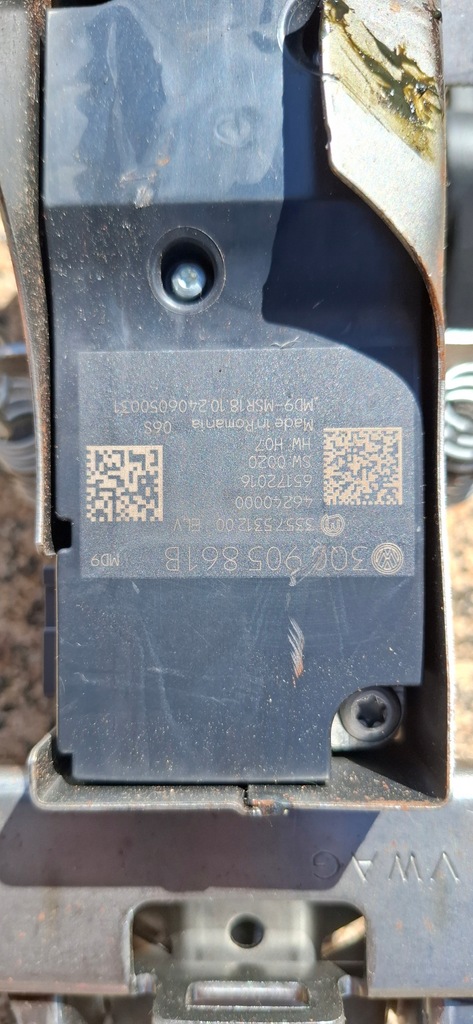 фото №11, Vw arteon 2017- колонка рулевая блокировка 3q1419501l 3q0905861b