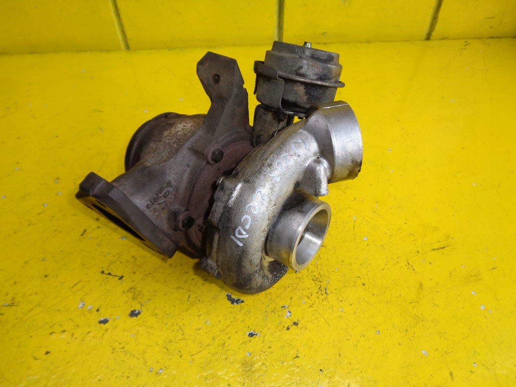 фото №1, Mercedes w203 c 2.2 cdi турбонагнетатель