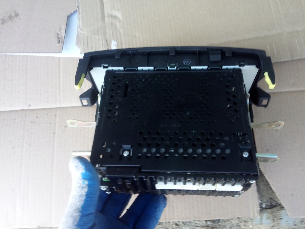 фото №6, Toyota auris i 06-09 радіо заводський вживаний