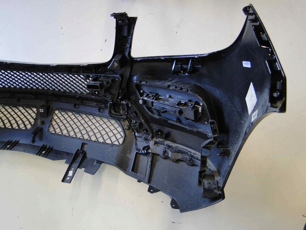 фото №10, Mercedes ml w166 166 бампер передний pts sprysk