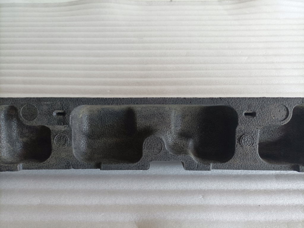 фото №7, Nissan qashqai ii lift абсорбер бампера задня 17-