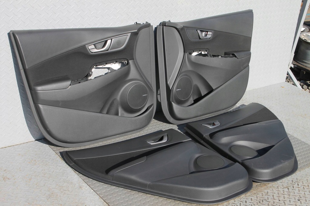 фото №15, Обшивка обшивки двері оббивка двері hyundai kona i 17-23 комплект