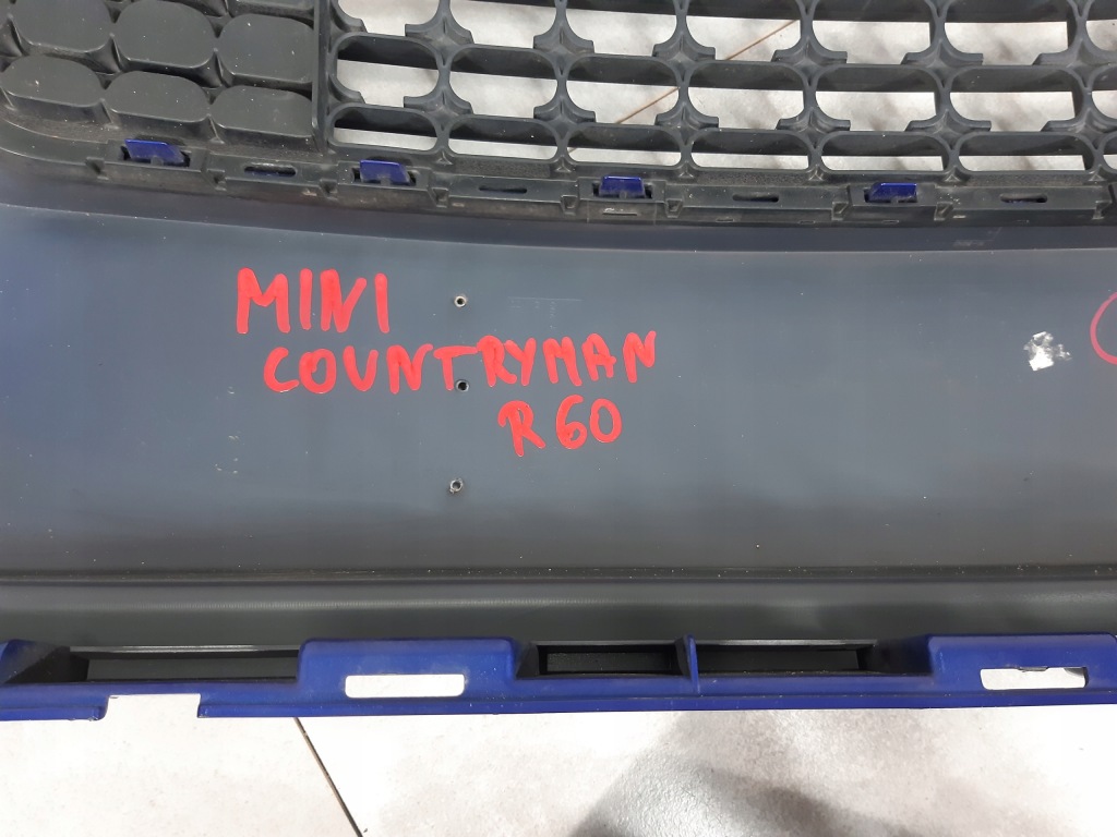 фото №8, Mini countryman i r60 10-14 бампер перед передний 51119802216