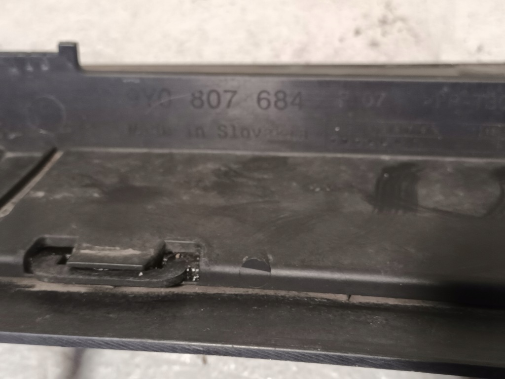 Спойлер pod бампер передній porsche cayenne iii 9y0 перед в Україні