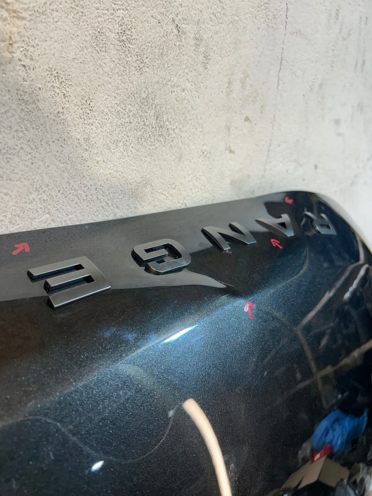 фото №4, Land rover range rover sport l461 2023 капот