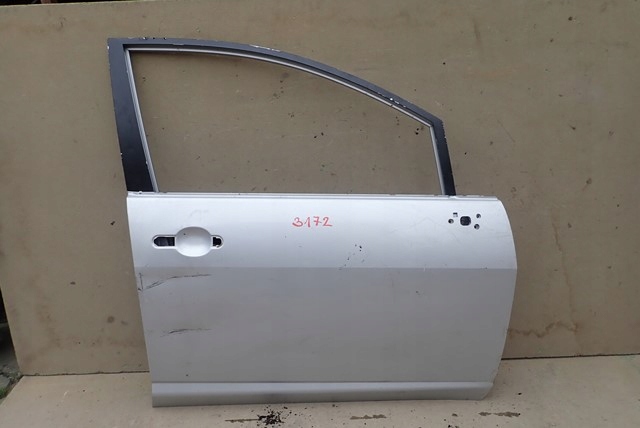 фото №1, Двері праве передні правий перед nissan tida tiida