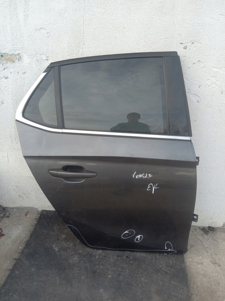 фото №1, Opel corsa f дверь правое задние 2019-