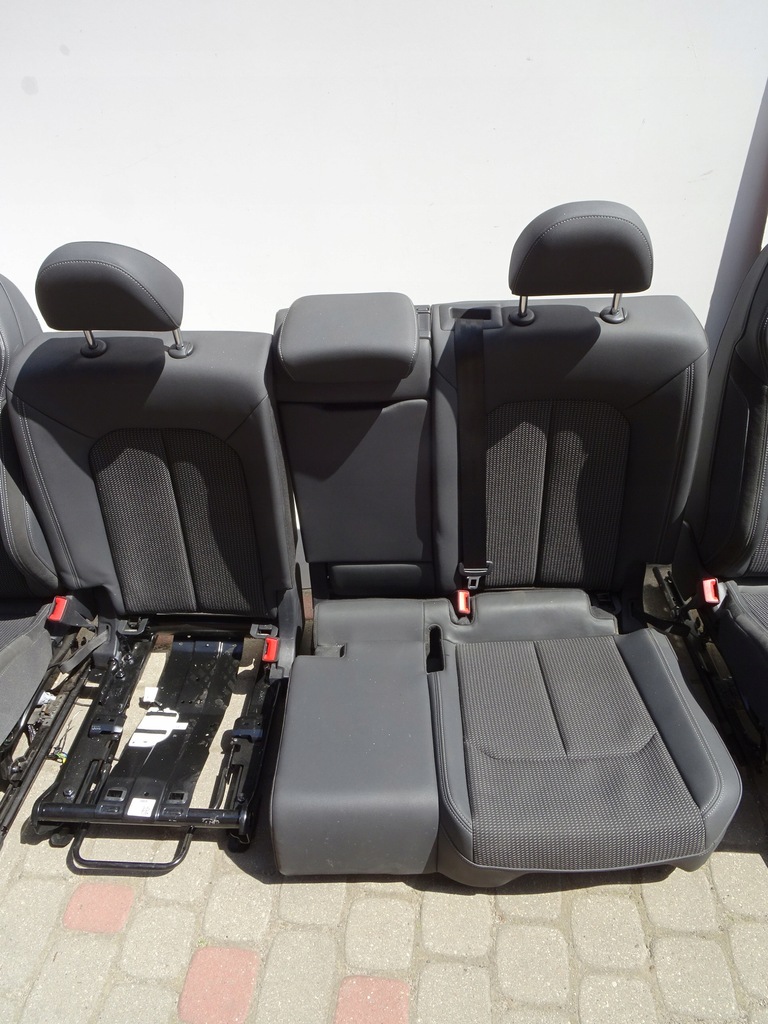 фото №10, Audi q3 83a s line сидіння сидіння заднє сидіння