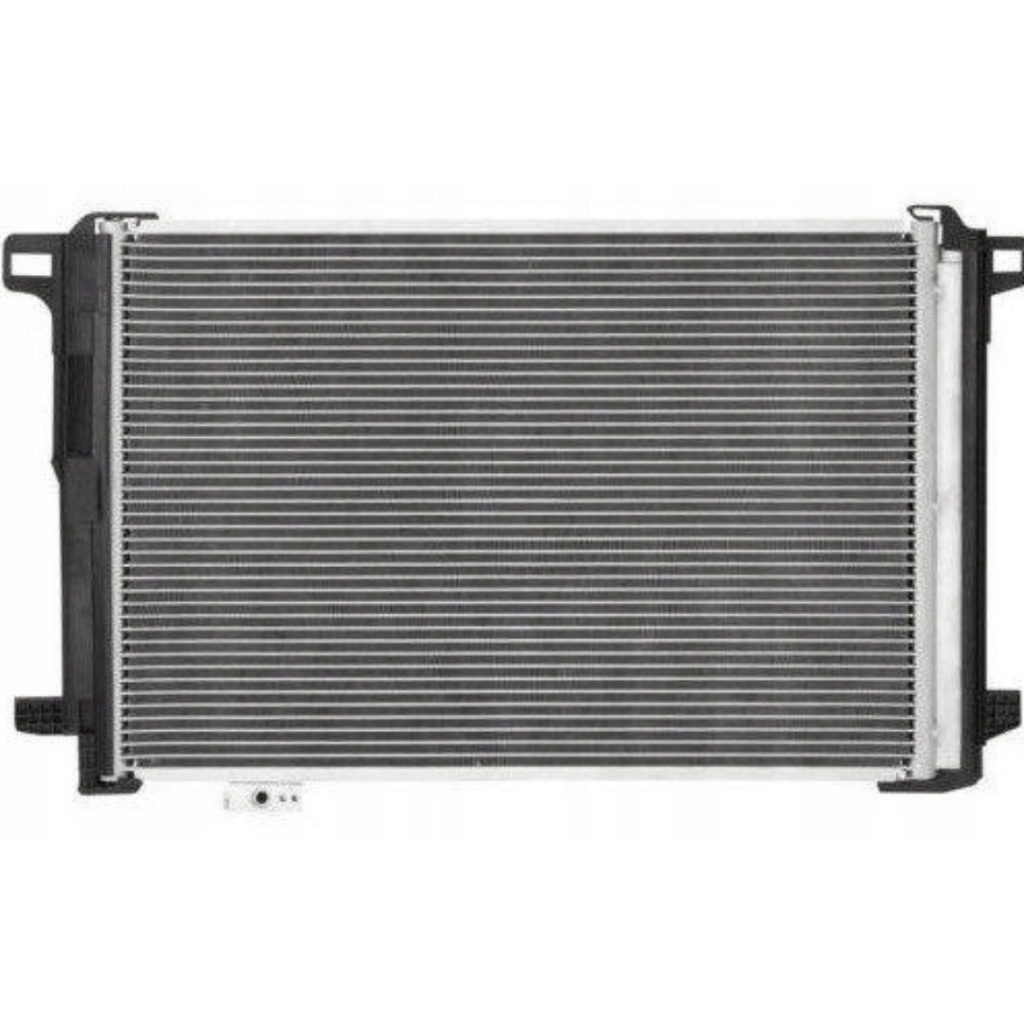 фото №1, Mercedes c cls e glk klassa радіатор конденсатор кондиціонера