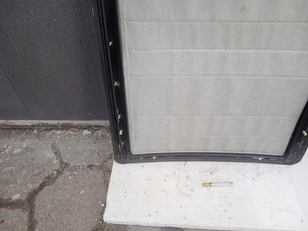 фото №13, Renault twingo 1 откидная крыша открывающийся крыша faldach