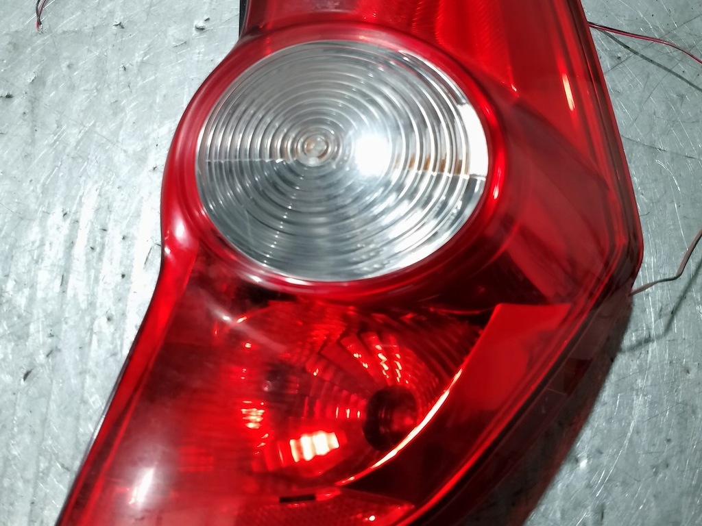 фото №7, Лампа задняя правая opel agila b хэтчбек