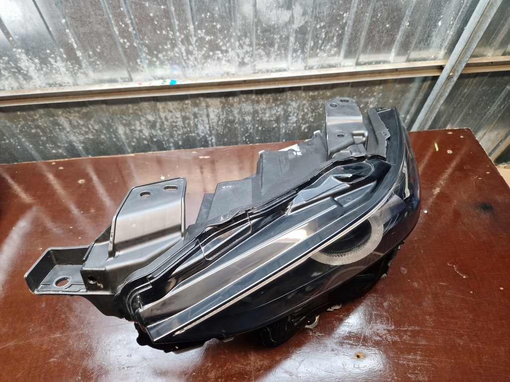 фото №5, Mazda 3 iv 2019- лампа перед ліва full led