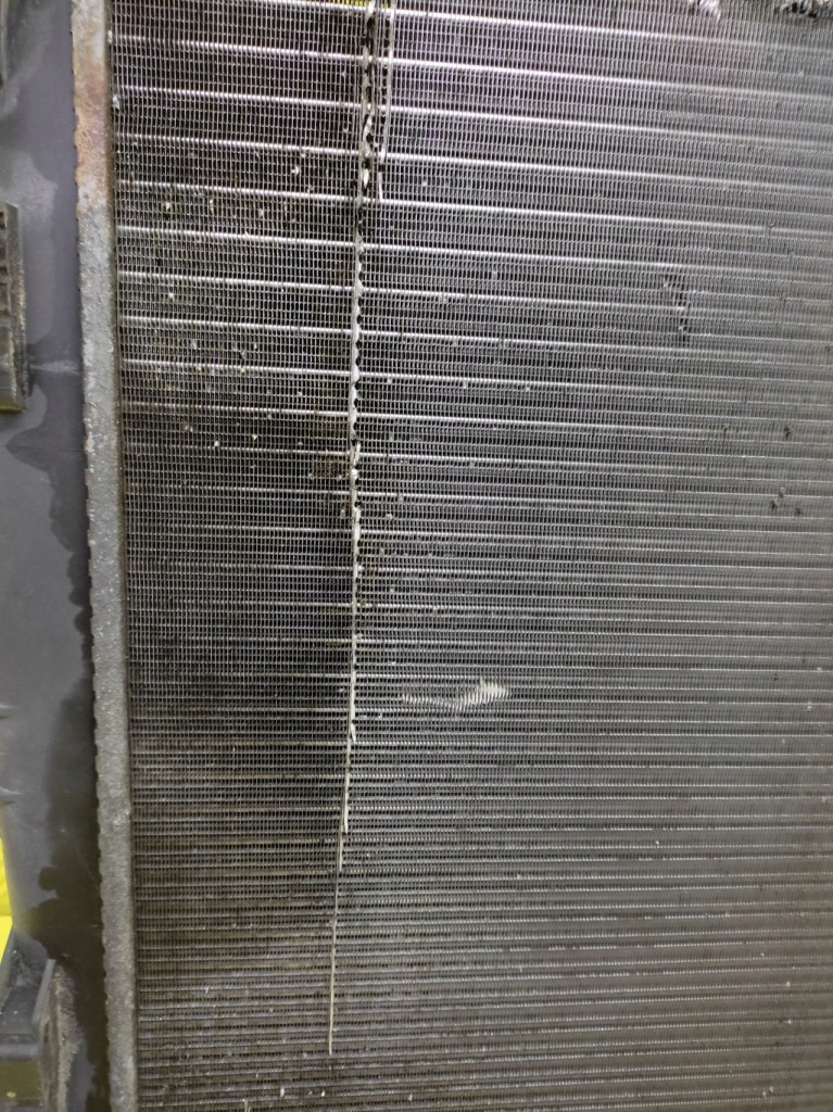 Renault megane 2 1.9 dci радіатор води 872199f Київ