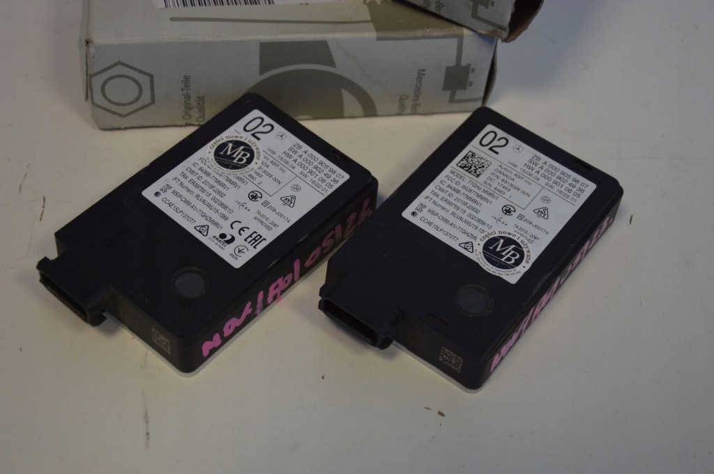 фото №4, Mercedes cls 257 w257 радар датчик датчик