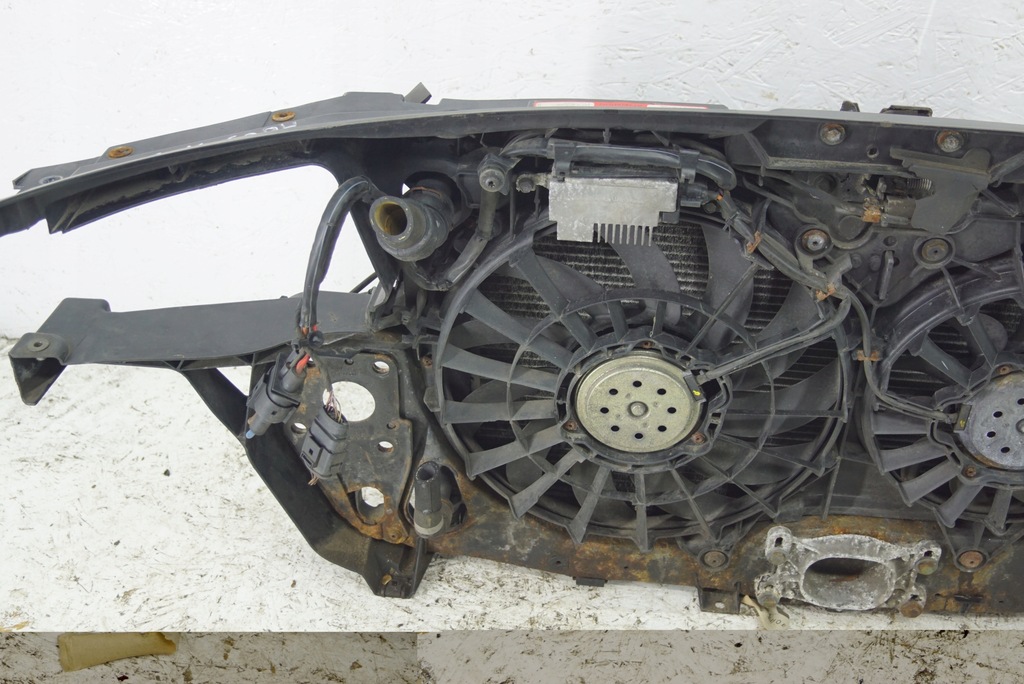 фото №11, Pas передний радиатор audi a6 c5 lift 3.0b automa