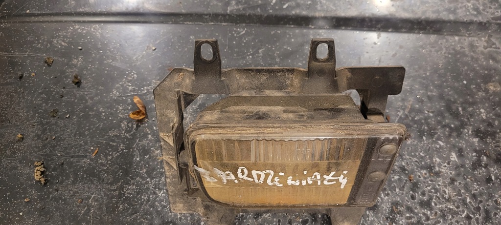 фото №4, Протитуманна фара з кронштейн bmw e30 широка лампа