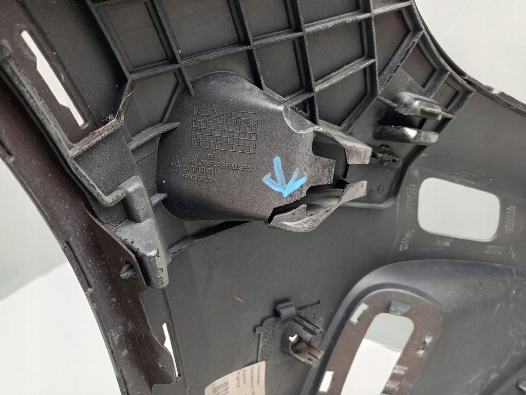 фото №14, Mercedes gla w156 x156 2013- бампер перед передній a1568850425 ÷