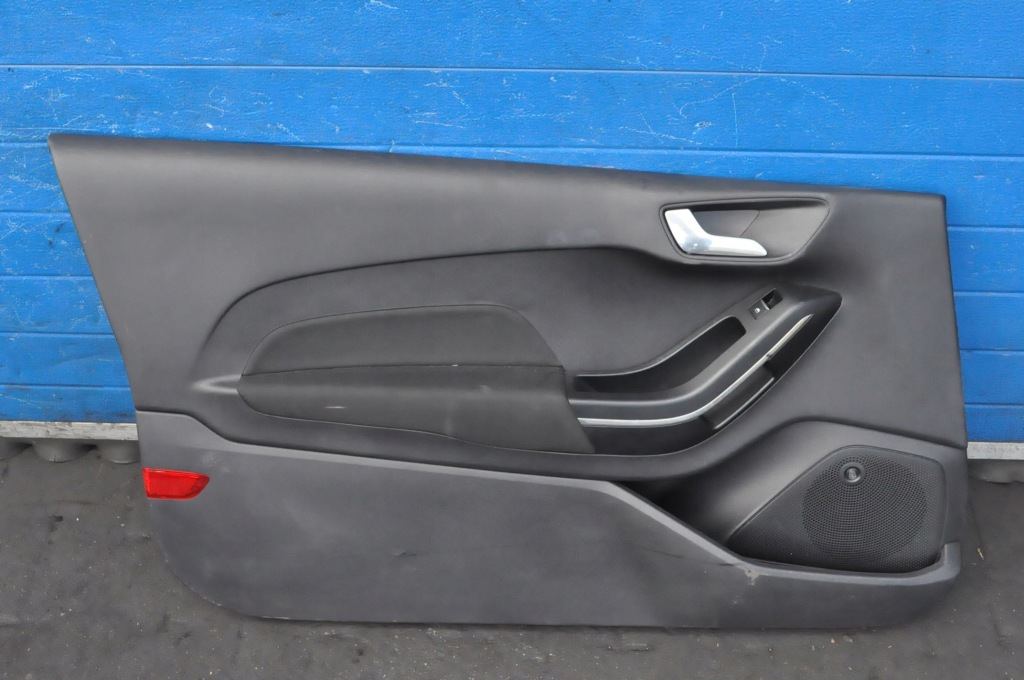 фото №8, Ford fiesta mk8 st 3d сидіння recaro заднє сидіння обшивки anglik