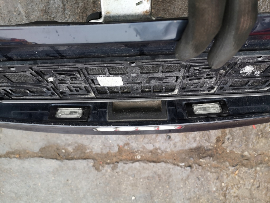 фото №12, Audi a5 8t крышка багажника задняя задняя крышка багажника lz5a