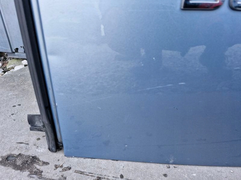 фото №7, Fiat doblo ii 2 дверь правый задняя крыло распашные