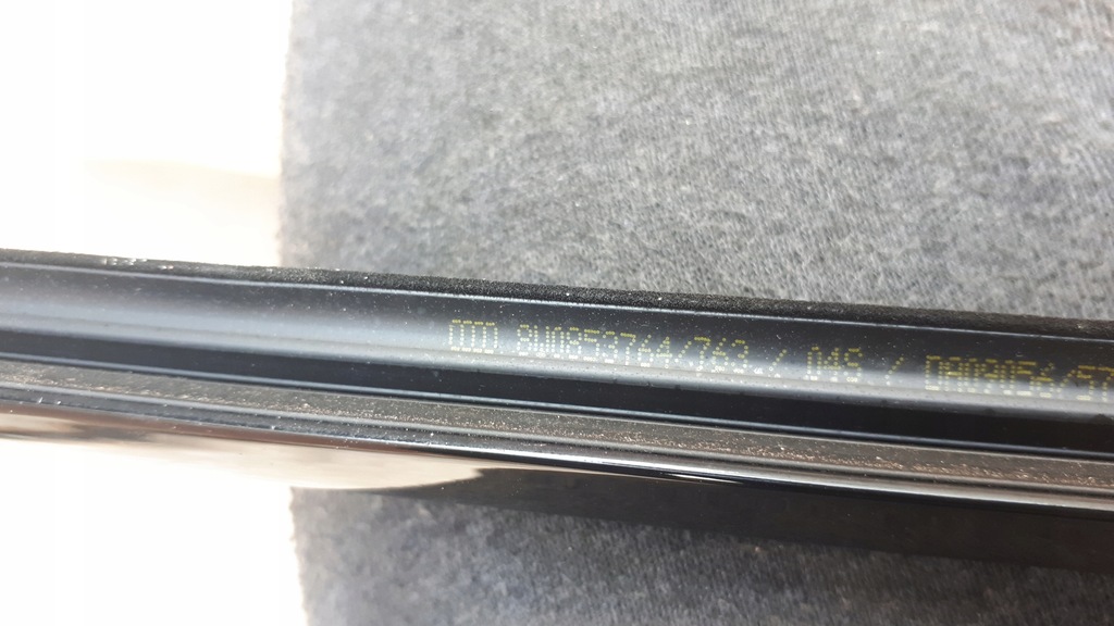 фото №9, A4 b9 8w s4 молдинг стекло дверь sline левый задняя