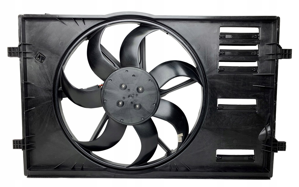 фото №2, Вентилятор vw t-roc 2017 -